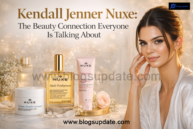 Kendall Jenner Nuxe