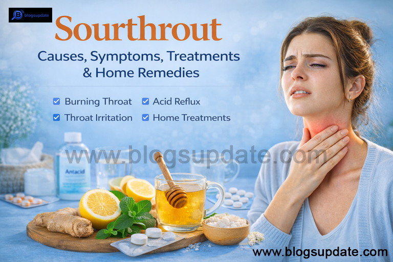 Sourthrout causes symptoms treatments and home remedies