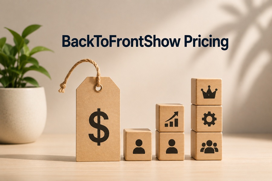 BackToFrontShow Pricing 2026: Compare Plans & Choose the Right One