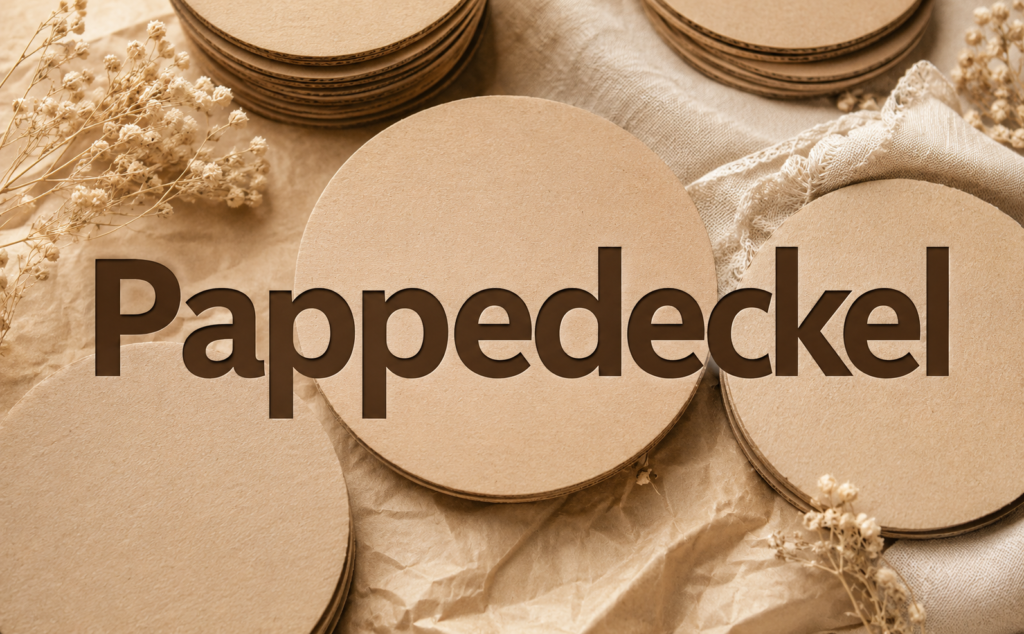 Pappedeckel: 7 Creative Projects for Every DIY Lover