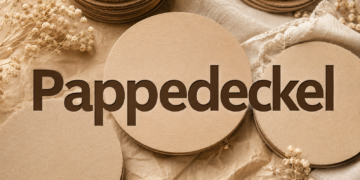 Pappedeckel: 7 Creative Projects for Every DIY Lover