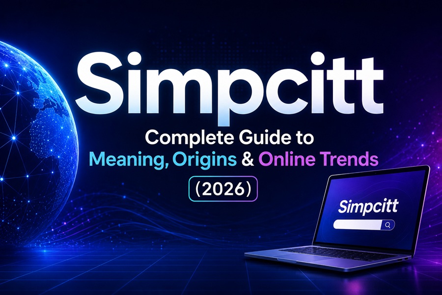 Simpcitt concept representing an emerging internet trend, digital community, and online discussions