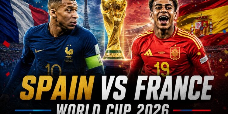 Spain vs France: Spain Storm Into World Cup Final