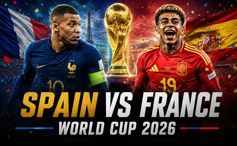 Spain vs France: Spain Storm Into World Cup Final