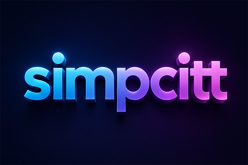 Simpcitt concept representing an emerging internet trend, digital community, and online discussions