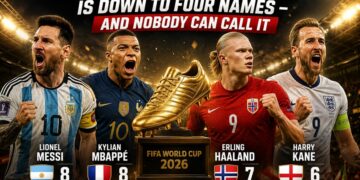 World Cup 2026 Golden Boot Race Heats Up as Semifinals Begin