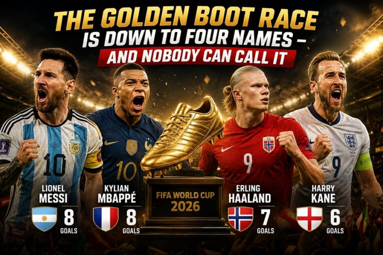World Cup 2026 Golden Boot Race Heats Up as Semifinals Begin