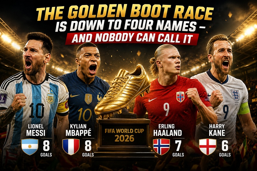 World Cup 2026 Golden Boot Race Heats Up as Semifinals Begin