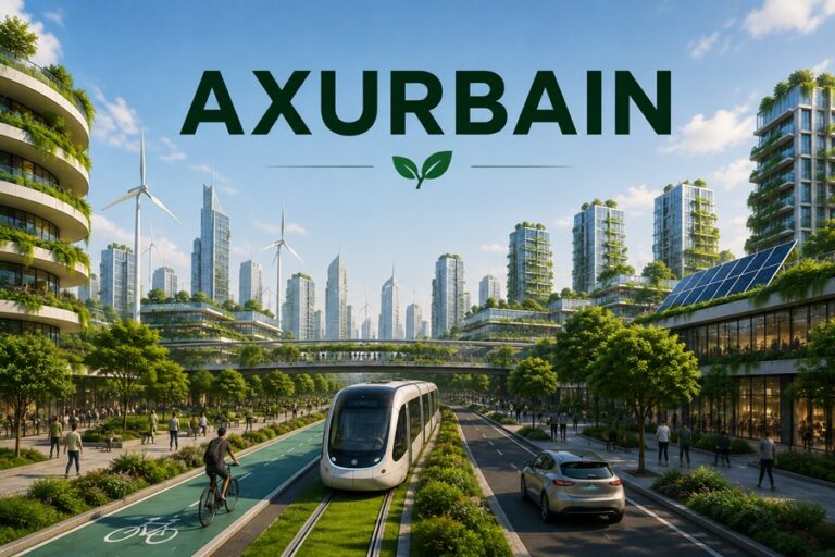 Axurbain Explained: Smarter, Greener Urban Living
