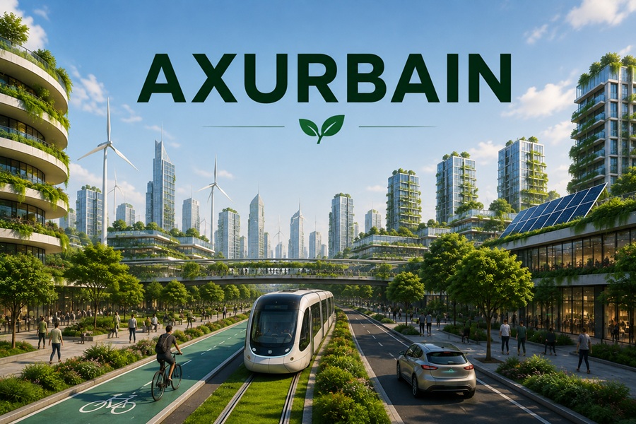 Axurbain Explained: Smarter, Greener Urban Living