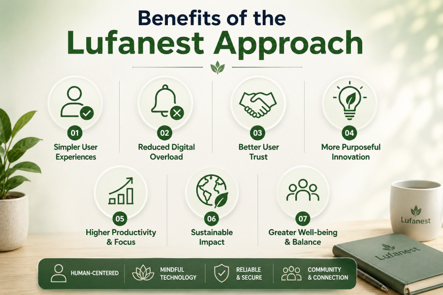 Benefits of the Lufanest Approach
