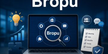 Bropu meaning and uses explained in a professional digital illustration