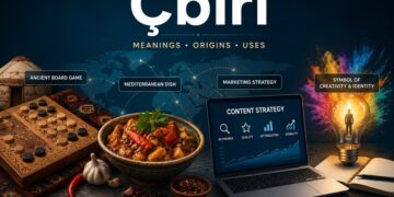 Çbiri meaning, origins, and uses explained through a professional infographic