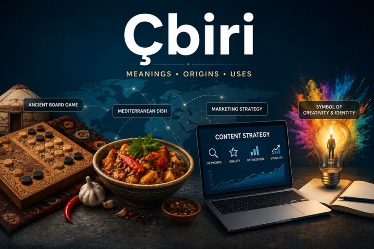 Çbiri meaning, origins, and uses explained through a professional infographic