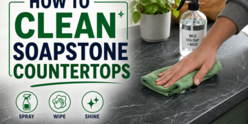 How to Clean Soapstone Countertops: A Real-World Care Guide
