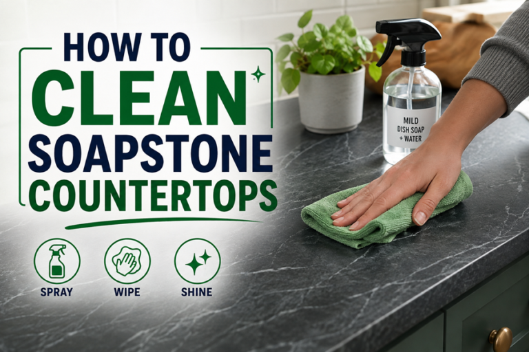How to Clean Soapstone Countertops: A Real-World Care Guide