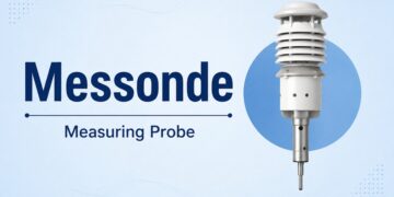 Messonde measuring probe for technical and atmospheric measurement