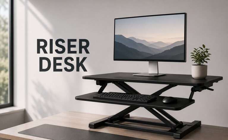 Riser Desk Explained: Everything You Need to Know
