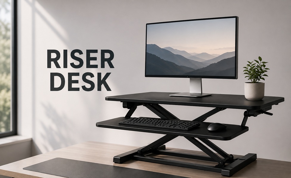 Riser Desk Explained: Everything You Need to Know