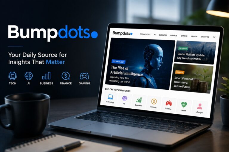 Bumpdots.com complete 2026 guide covering technology, AI, business, finance, gaming, health, lifestyle, and more.